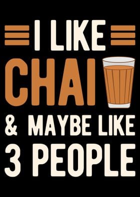 Funny Chai Lover