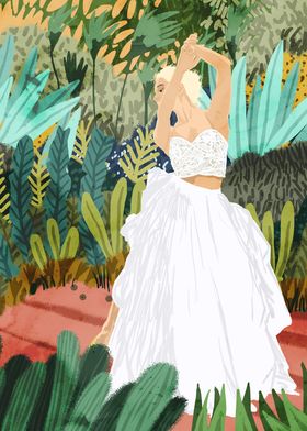 Forest Bride | Jungle Wedd