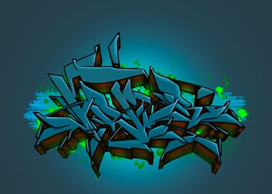 Graffiti art Frizr