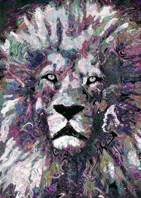 lion art