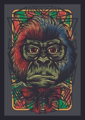 Gorilla Art