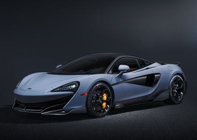 McLaren 600LT Hyper Car