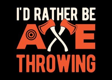 Axe Throwing Funny