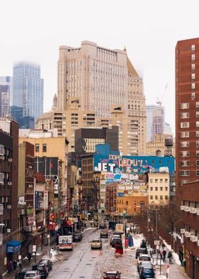 NYC Chinatown Views