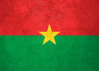 Flag of Burkina Faso