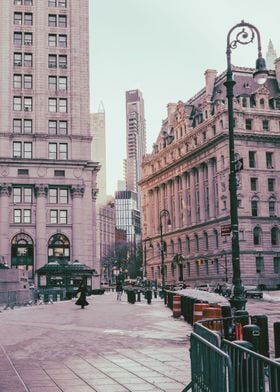 New York City Street