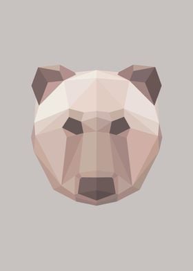 Low Poly Animals Bear