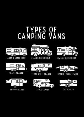 Types of Camping Vans