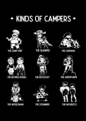 Kinds of Campers