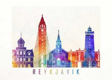 Reykjavik skyline