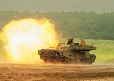 Type10 Main Battle Tank