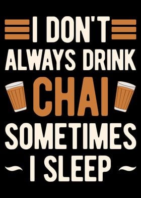 Funny Chai Lover