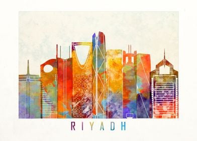 Riyadh skyline