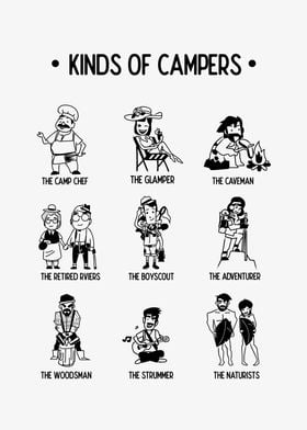 Kinds of Campers