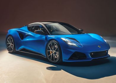 Lotus Emira 2021 Sport car