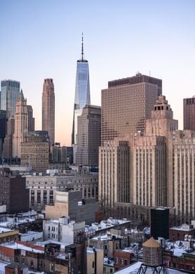 New York City Sunset