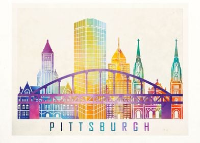 Pittsburgh skyline