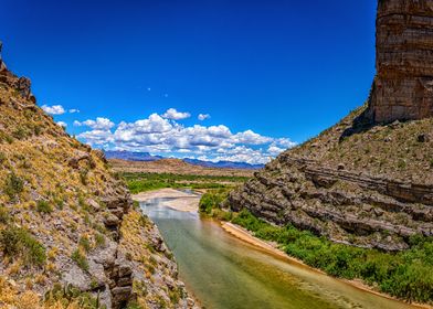 Rio Grande at Big Bend