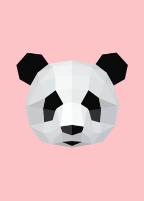 Low Poly Animals Panda