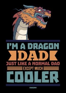 Im A Dragon Dad Just Like