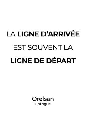 Orelsan affiche poster