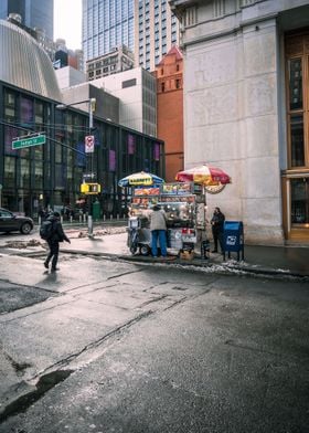 New York City Street Food