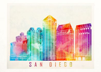 San Diego skyline