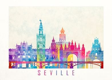 Seville skyline