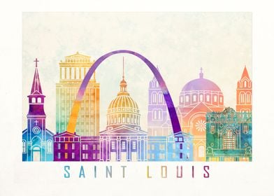 Saint Louis skyline