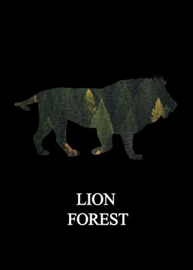 lion forest