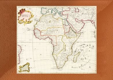 Africa map