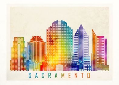 Sacramento skyline