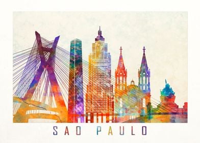 Sao Paulo skyline