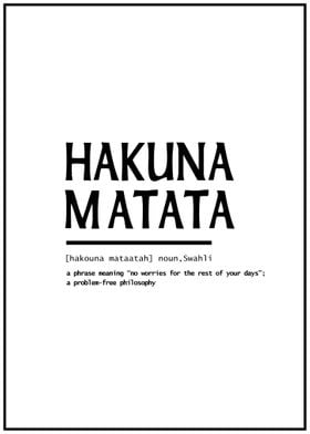 Hakuna Matata