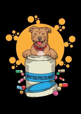 Antidepressant Pitbull