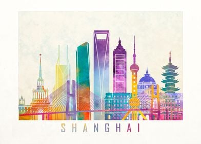 Shanghai skyline