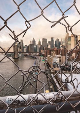 NYC Views Manhattan Bridge