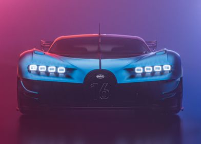 Bugatti Chiron Vision GT