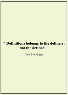 Definitions