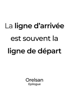 Orelsan affiche poster