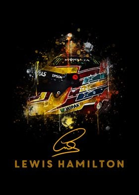 Lewis Hamilton  2017  Gold