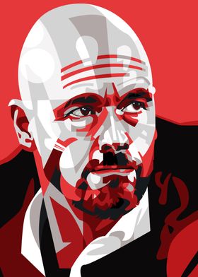 Erik  Ten Hag Portrait