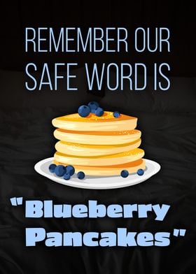 Safe Word Berry Pancakes