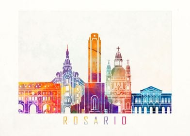 Rosario skyline