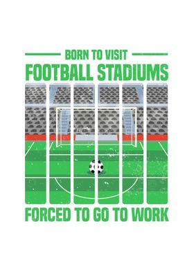 Soccer Stadium Football