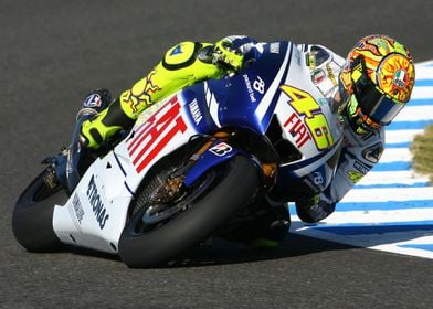 Valentino Rossi MotoGP