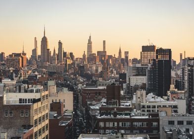 New York City Skyline