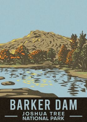 Barker Dam WPA