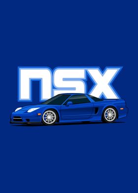 NSX Acura JDM Style