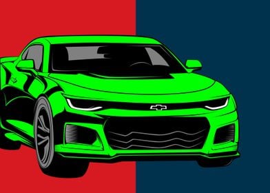 Camaro Green